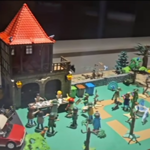 Nuevo diorama de nuestro vecino Tomás